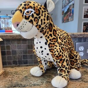 Disney Encanto Jaguar Medium Plush 18" Disney Store Collectible Cat Cheetah
